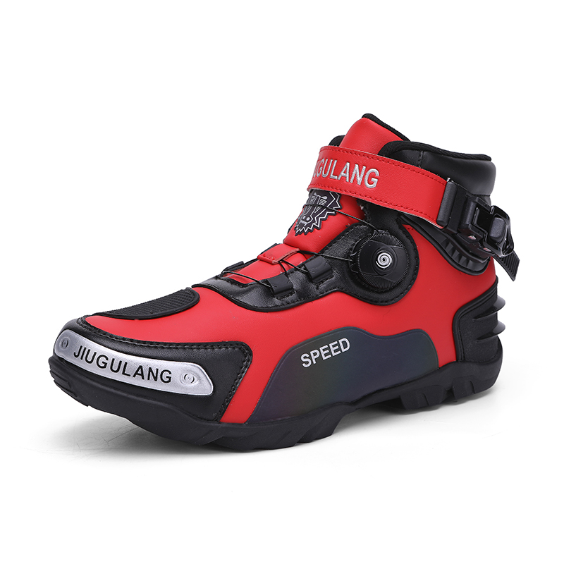 Mountain Biking Shoes - Sepatu bot sepeda motor pria wanita,