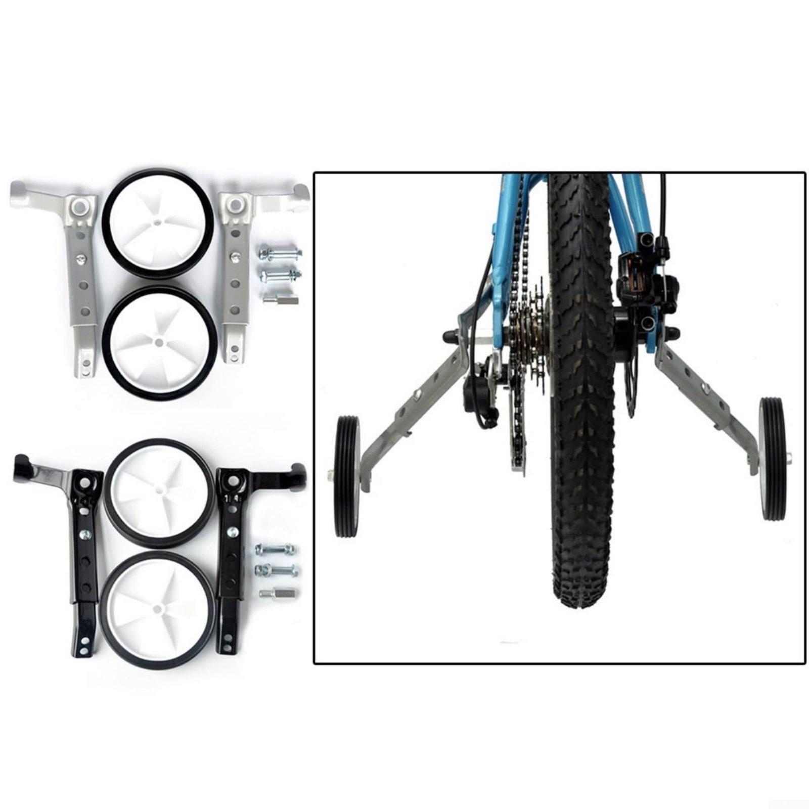 Mountain Biking For Beginners - Roda Bantu Sepeda untuk Latihan Keseimbangan,