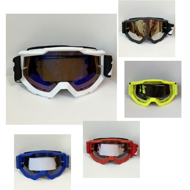 Mountain Biking Goggles - Kacamata Balap Motocross Tahan Lama, Anti
