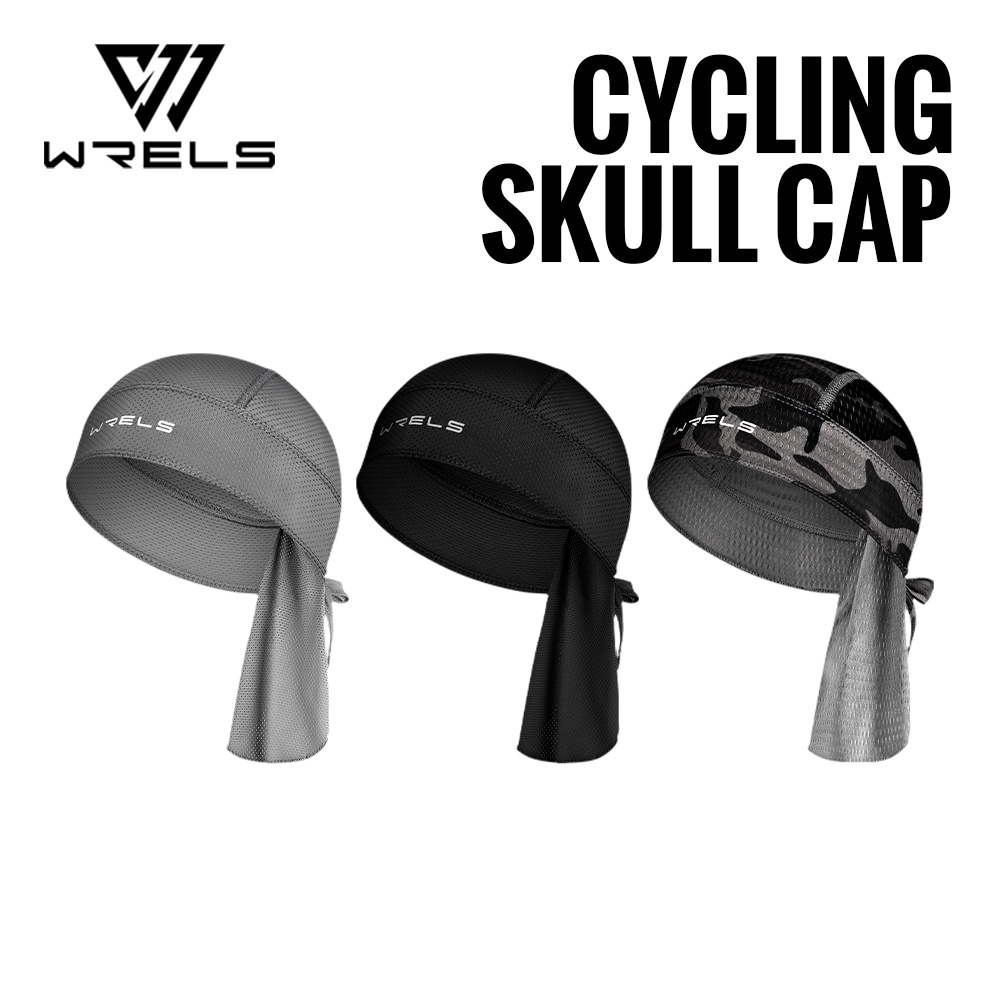 Mountain Biking Helmet - WRELS Topi Bersepeda Di Bawah Helm
