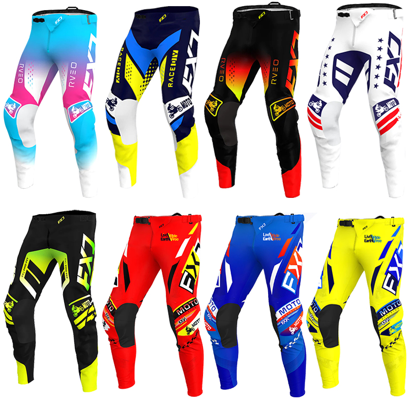 Mountain Biking Trails - Celana Motocross Anak Remaja Dewasa Celana