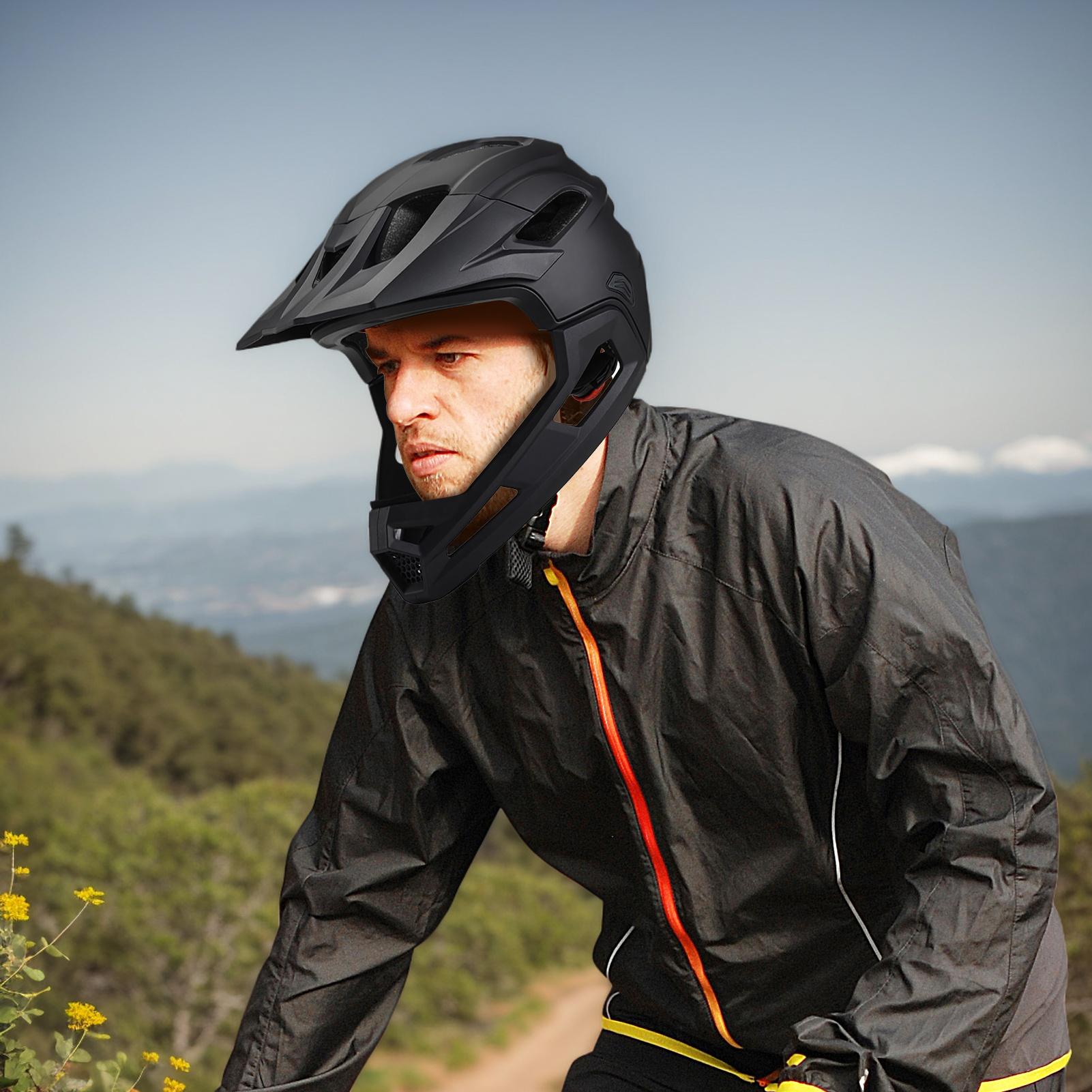 Mountain Biking For Beginners - Helm Sepeda Gunung Off Road, Perlengkapan