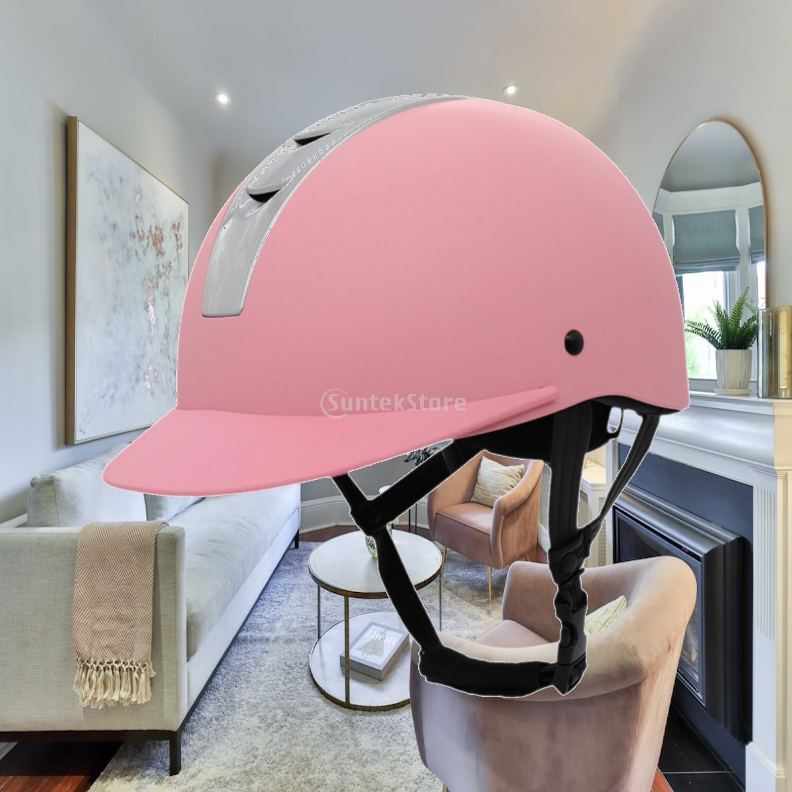 Mountain Biking Helmet - Helm Berkuda Nyaman dengan Lapisan yang