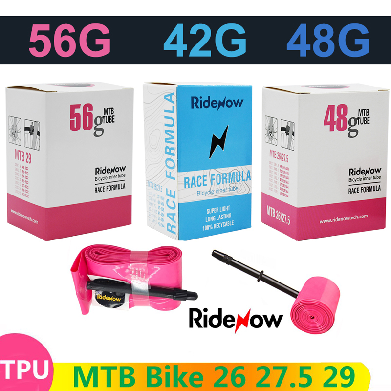 Mountain Biking Shoes - Ban Dalam Sepeda MTB RideNow TPU