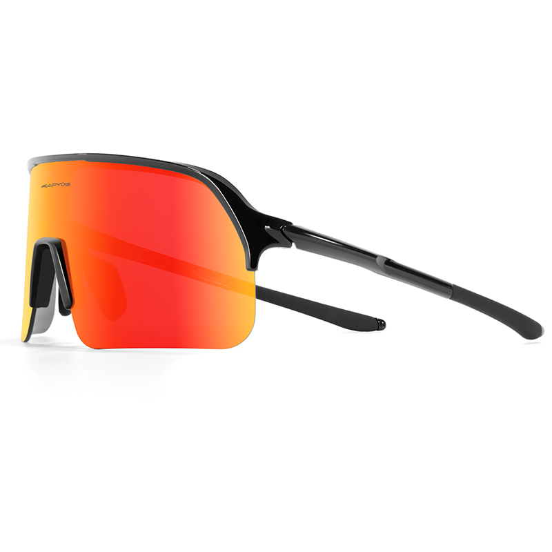 Mountain Biking Goggles - KAPVOE Kacamata Bersepeda Kacamata Hitam Sepeda