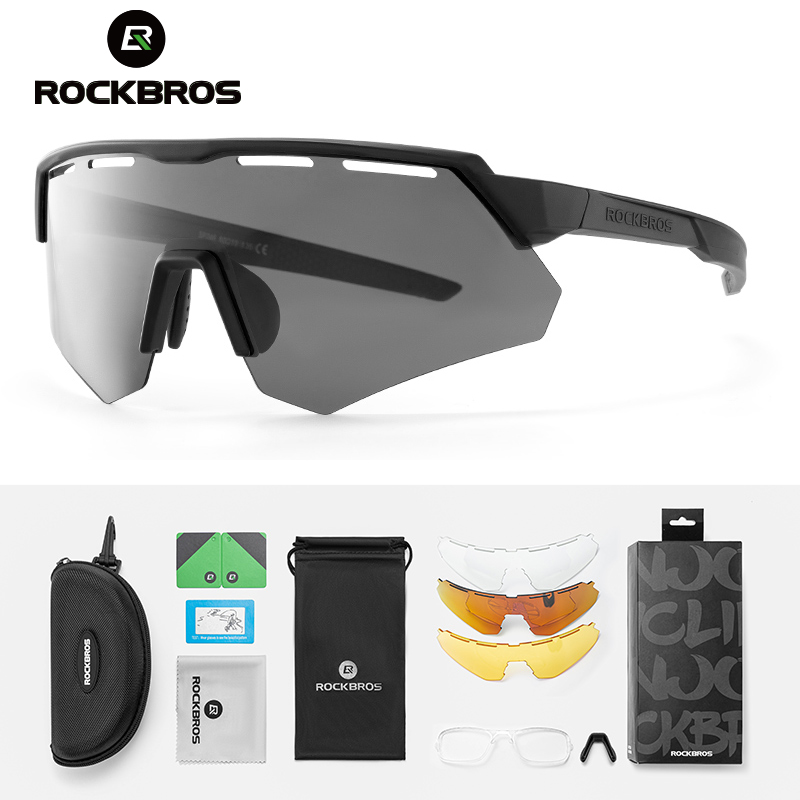 Mountain Biking Goggles - ROCKBROS Kacamata Sepeda Kacamata Sepeda Pria
