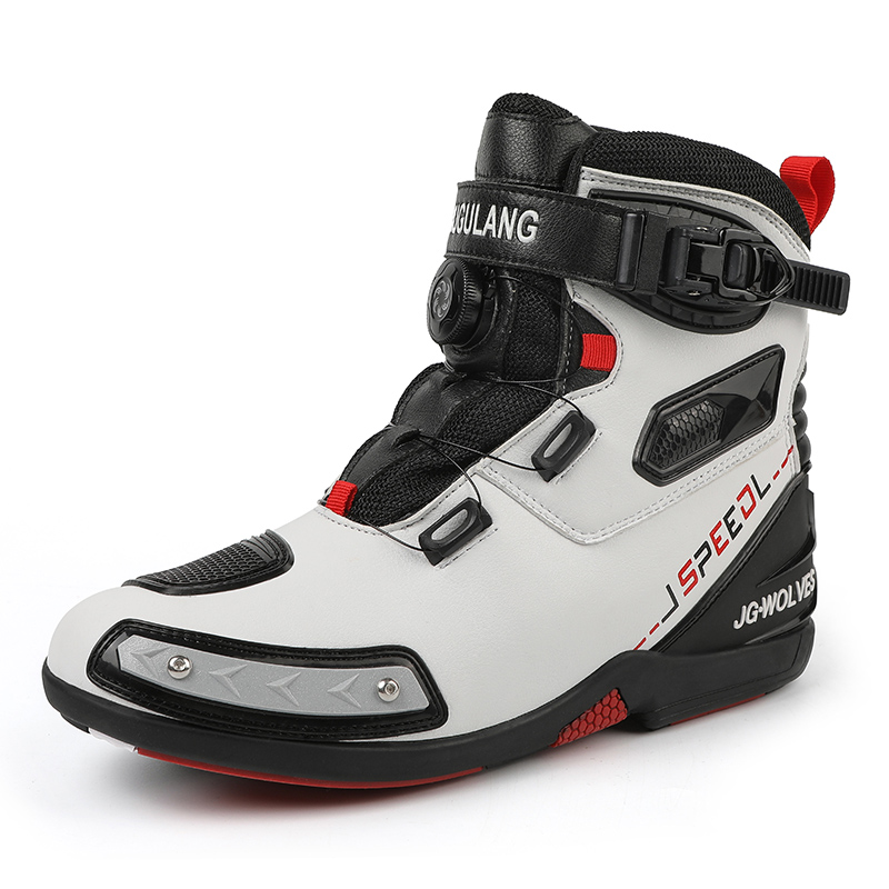 Mountain Biking Shoes - Sepatu Bot Motor Baru Pria Wanita