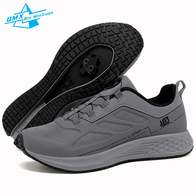 Mountain Biking Trails - Sepatu bersepeda gunung pria 2024 pedal