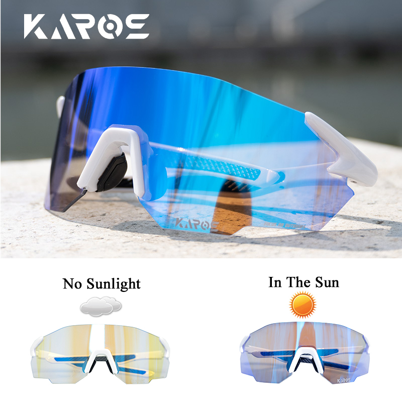 Mountain Biking Goggles - KAROS Kacamata Bersepeda Fotochromic Kacamata Sepeda