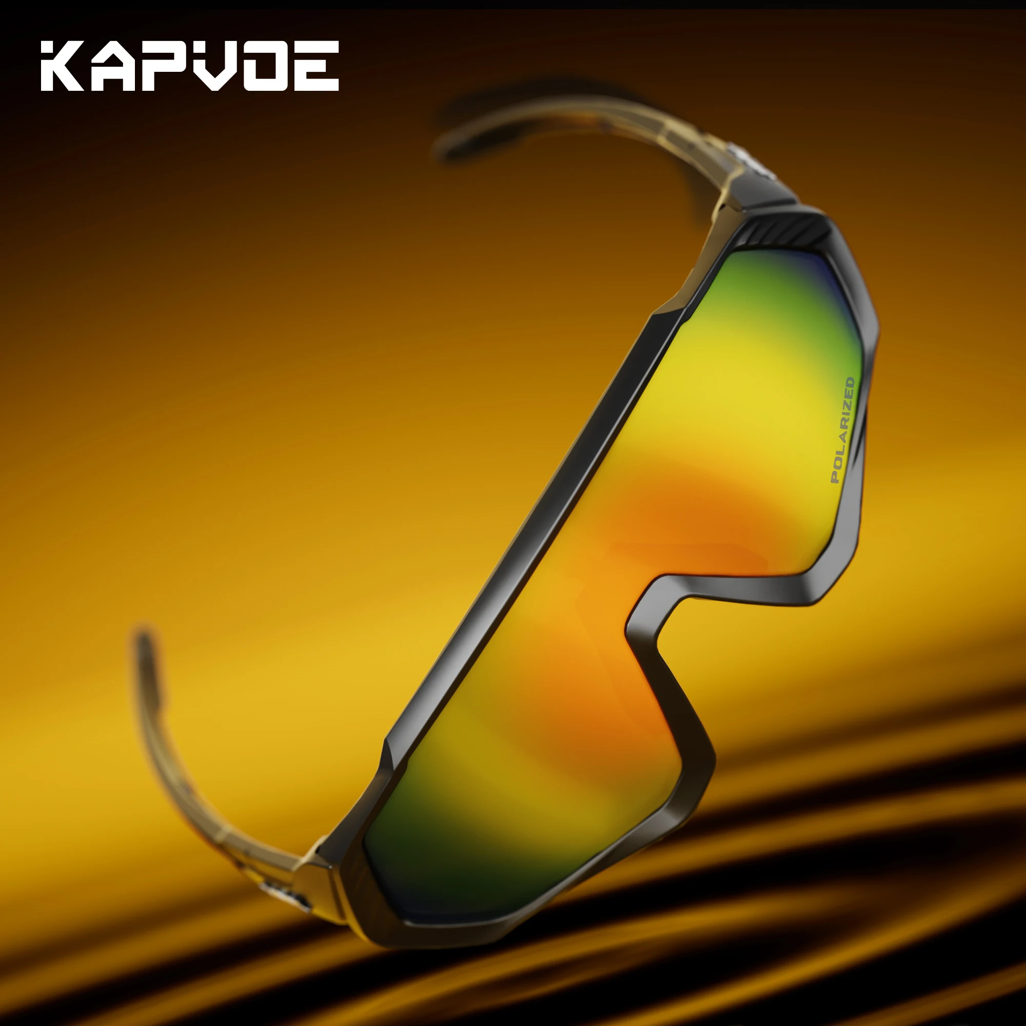 Kacamata Hitam Polarisasi Kapv - Mountain Biking Goggles ulasan dan harga