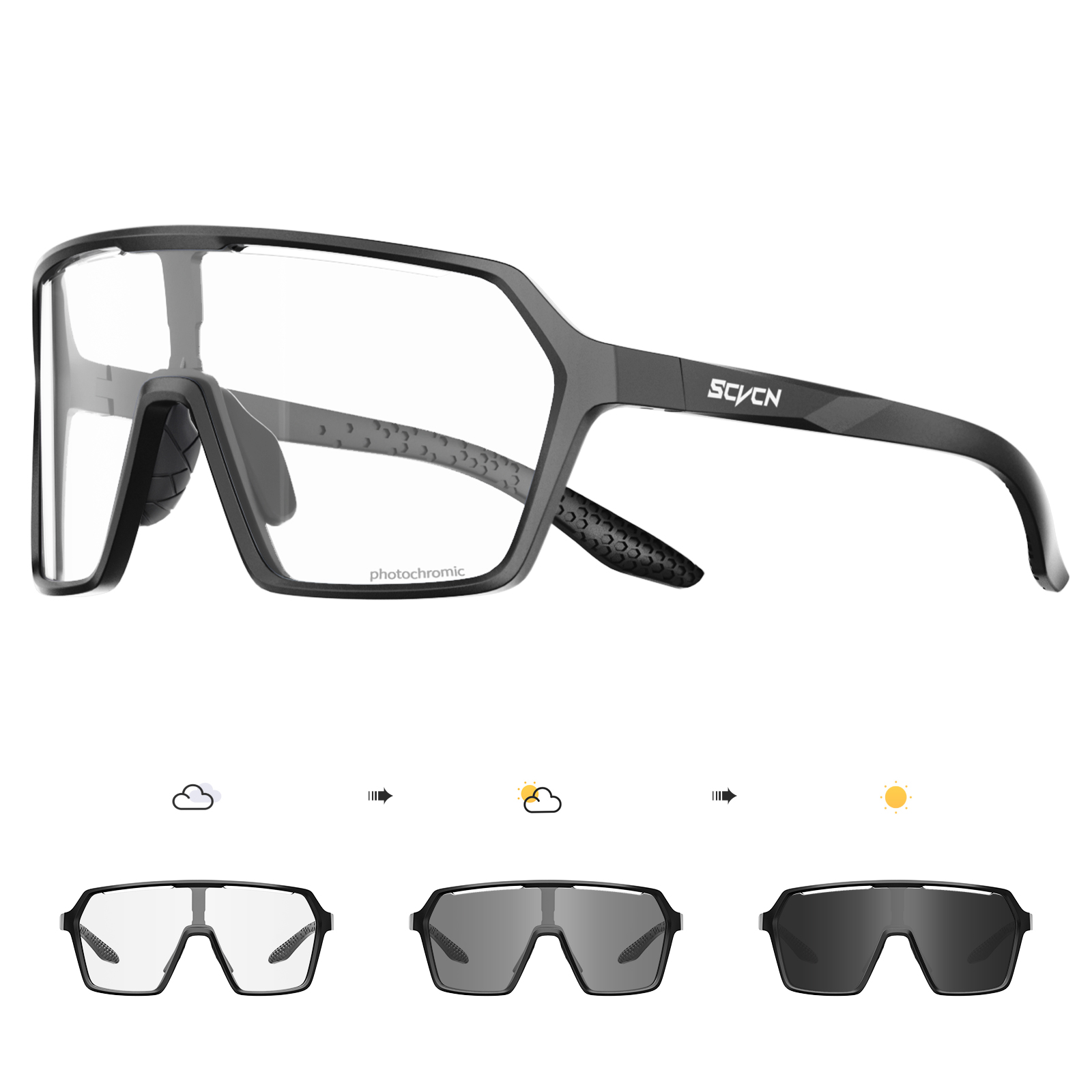 Kacamata Sepeda SCVCN Hot Cycl - Mountain Biking Goggles ulasan dan harga
