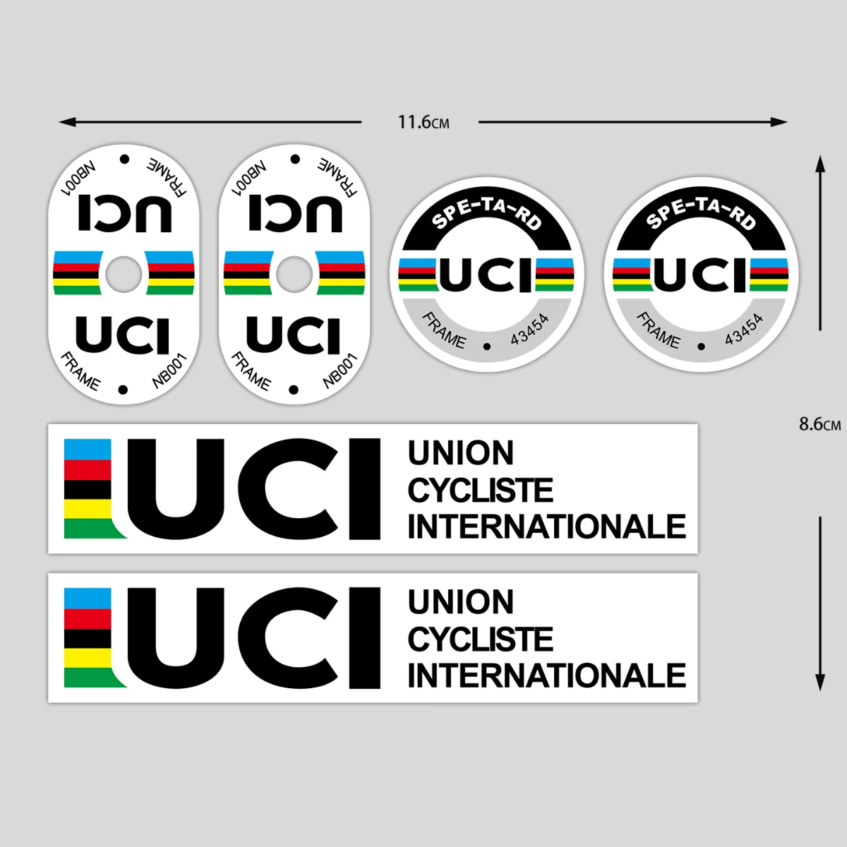 Stiker Rangka Sepeda UCI, Viny - Mountain Biking Helmet ulasan dan harga