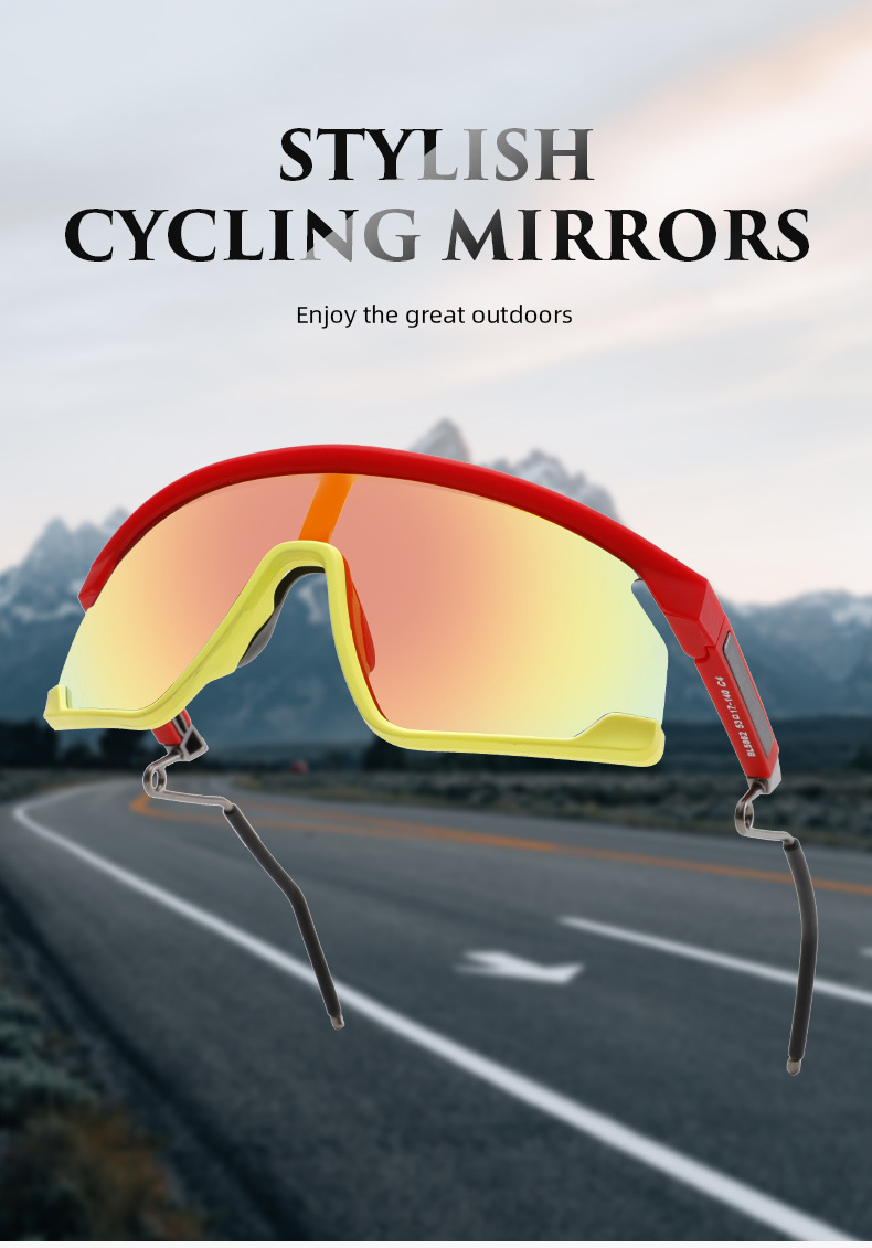 Kacamata Uniseks Sunnies Berse - Mountain Biking Goggles ulasan dan harga