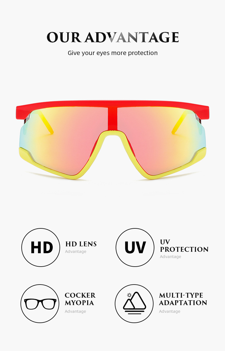 Kacamata Uniseks Sunnies Berse - Mountain Biking Goggles ulasan dan harga