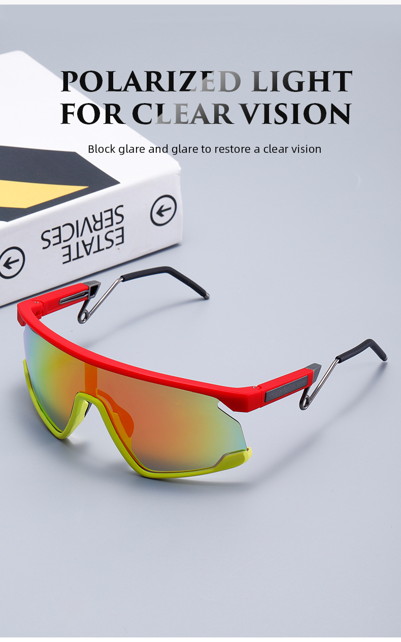 Kacamata Uniseks Sunnies Berse - Mountain Biking Goggles ulasan dan harga