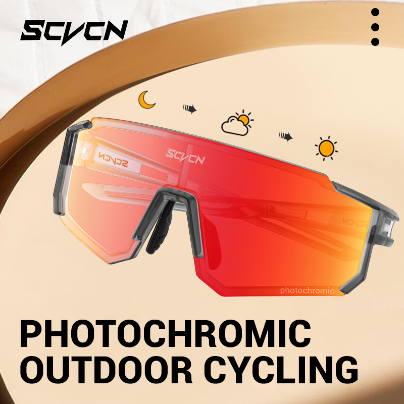 Kacamata Sepeda SCVCN Fotochro - Mountain Biking Goggles ulasan dan harga