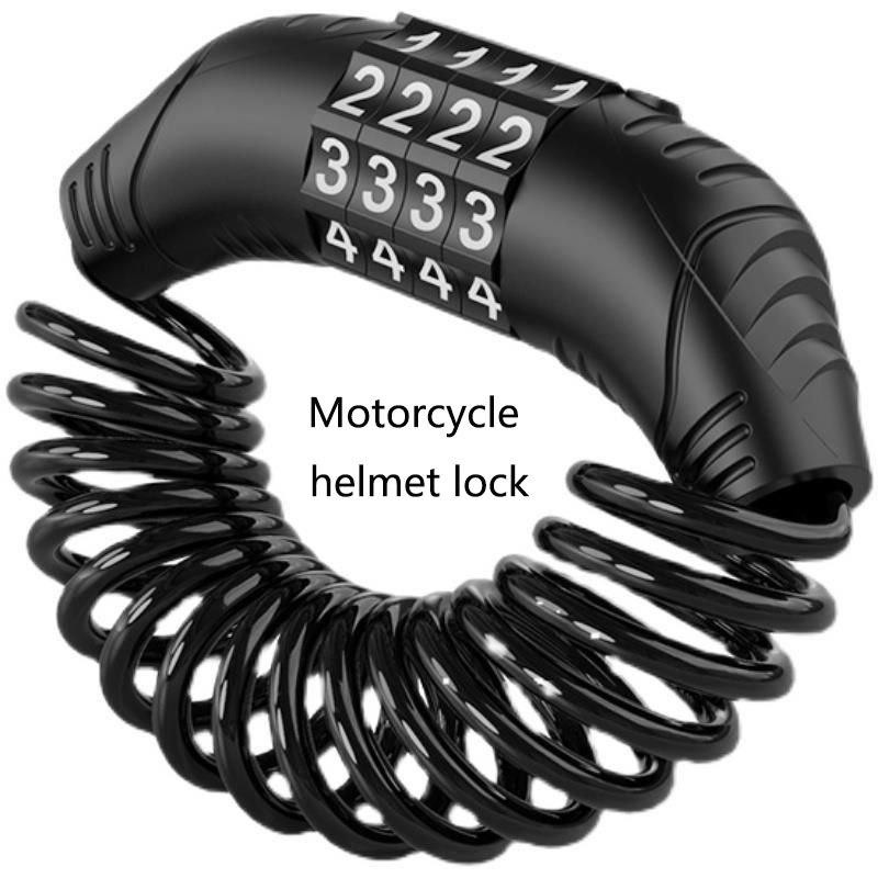Kunci Kabel Anti Maling Portab - Mountain Biking Helmet ulasan dan harga