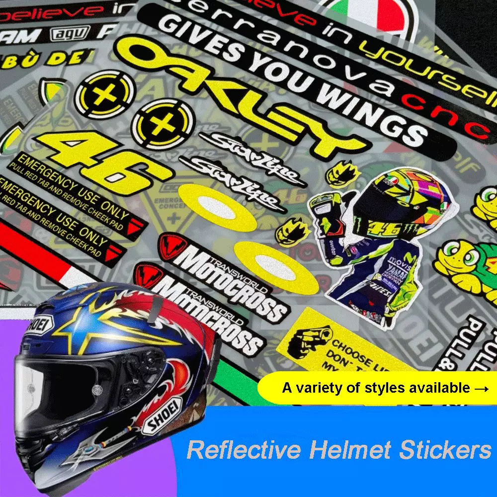 Stiker Dekoratif Reflektif unt - Mountain Biking Helmet ulasan dan harga