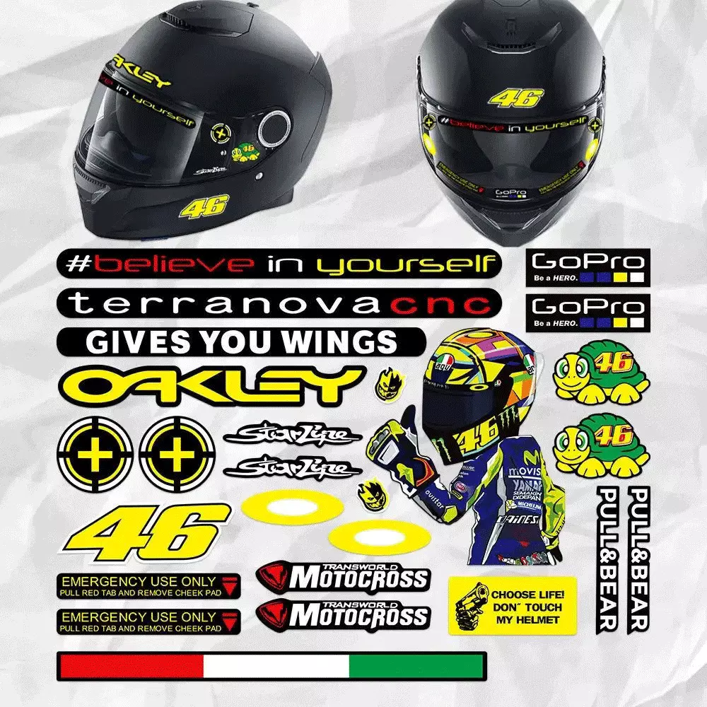 Stiker Dekoratif Reflektif unt - Mountain Biking Helmet ulasan dan harga