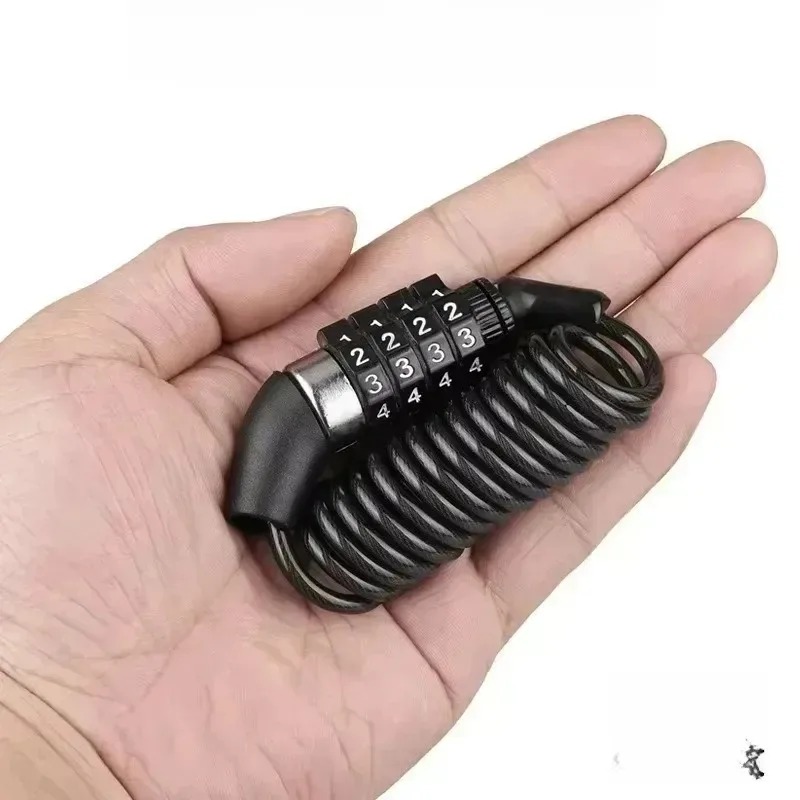 Kunci Sepeda Mini 4 Digit Kunc - Mountain Biking Helmet ulasan dan harga