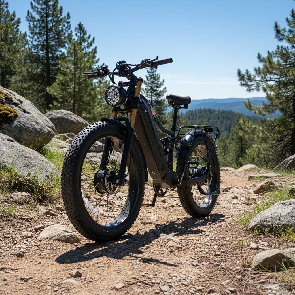 Sepeda gunung listrik motor ga - Mountain Biking Europe ulasan dan harga