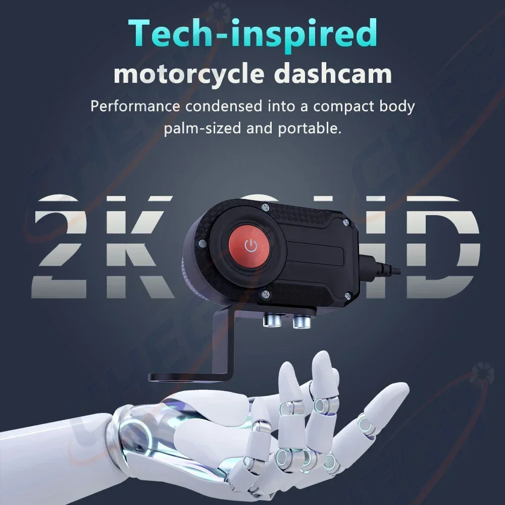 Kamera Dash Cam Motor HD 2K Ba - Mountain Biking Helmet ulasan dan harga