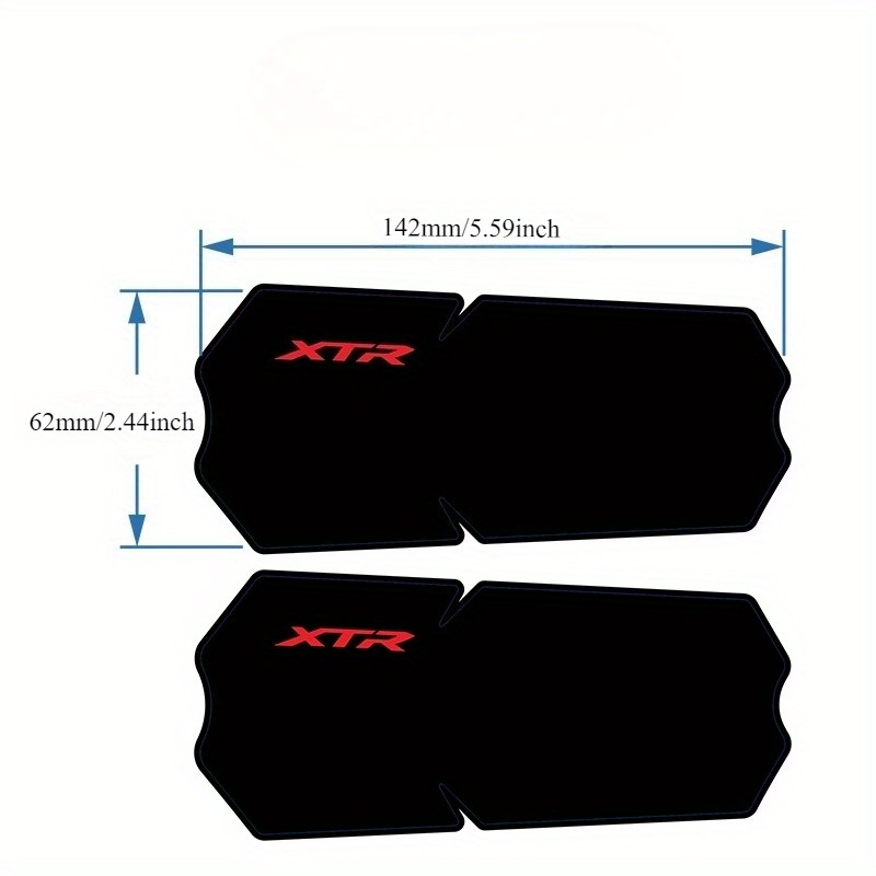 Stiker Set Crank XTR-M9100 2 B - Mountain Biking Helmet ulasan dan harga