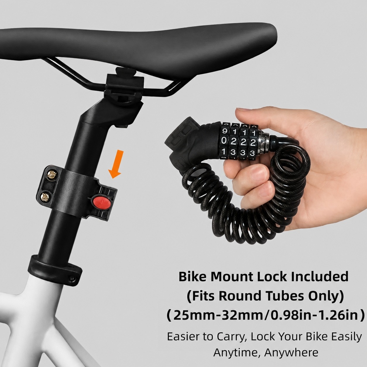 Kunci Sepeda dengan Password 4 - Mountain Biking Helmet ulasan dan harga