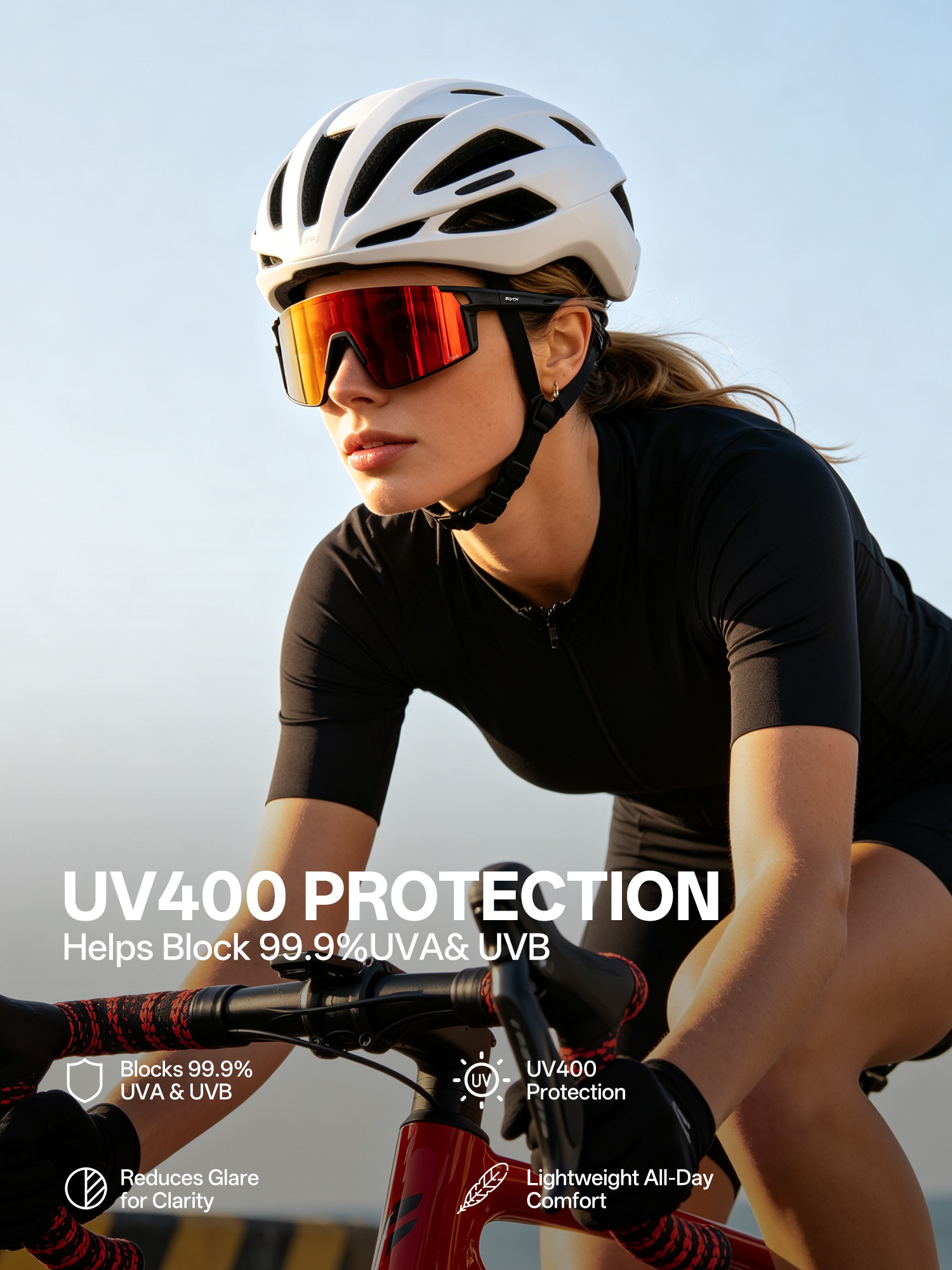 Kacamata Sepeda Profesional SC - Mountain Biking Goggles ulasan dan harga