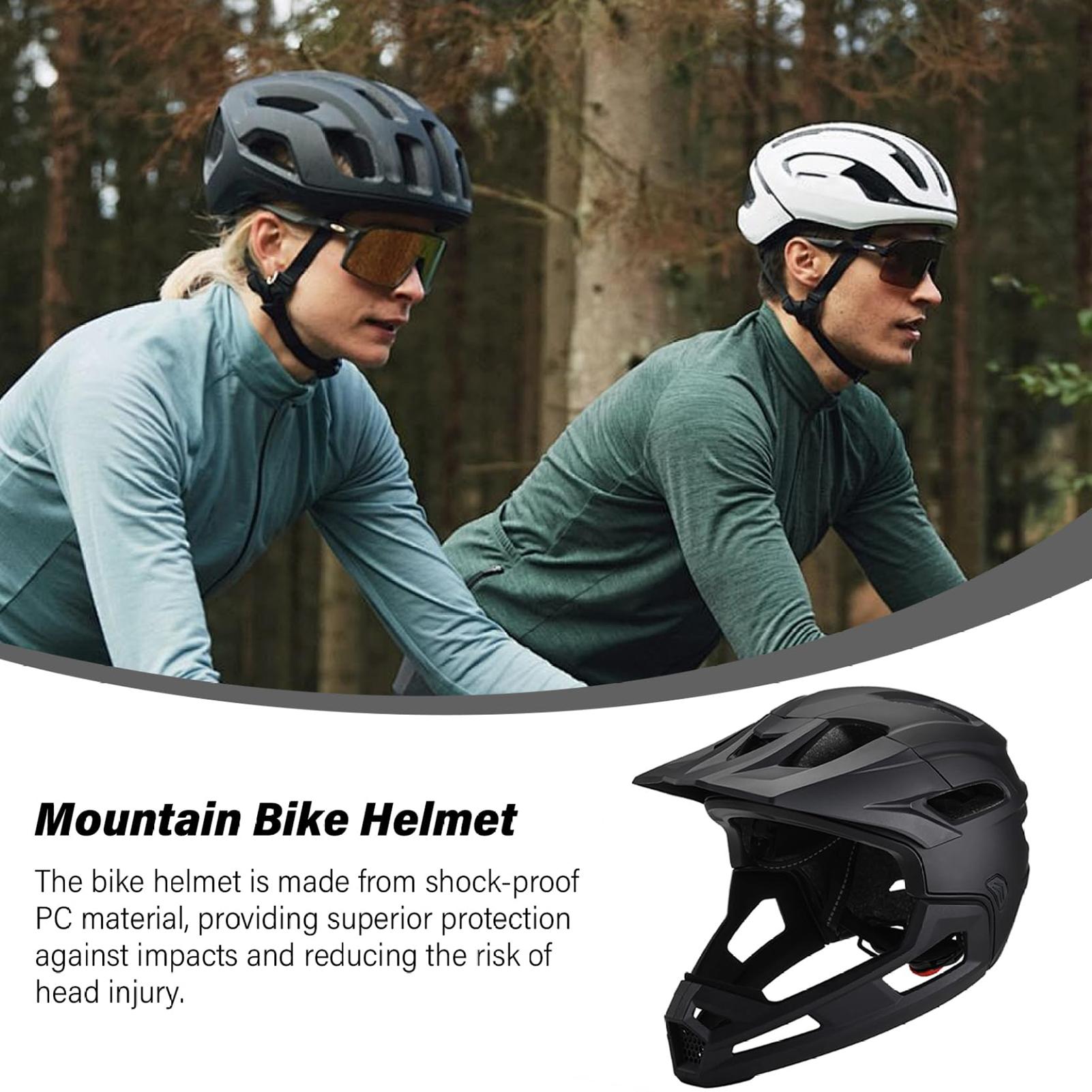 Helm Sepeda Gunung Off Road, P - Mountain Biking For Beginners ulasan dan harga