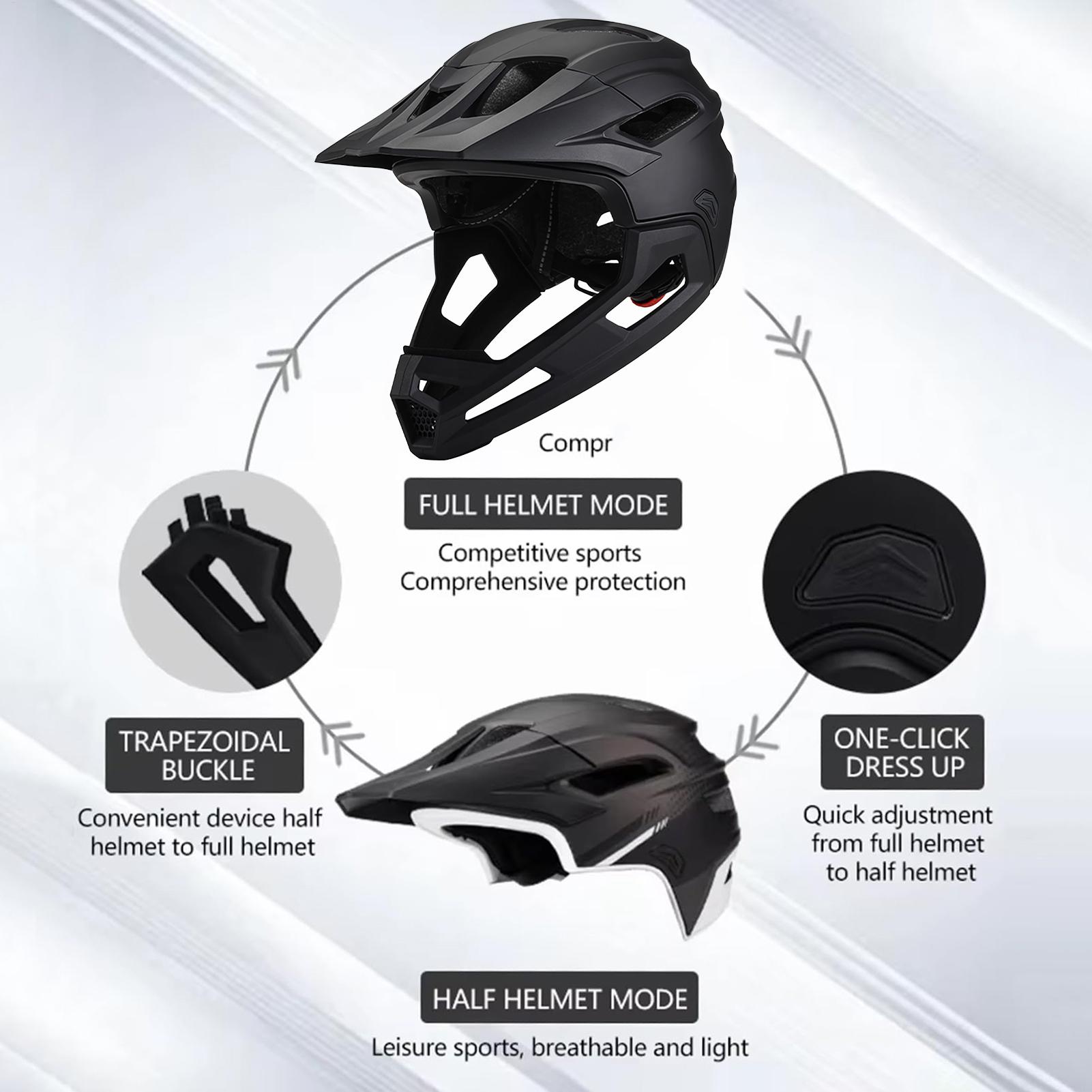 Helm Sepeda Gunung Off Road, P - Mountain Biking For Beginners ulasan dan harga