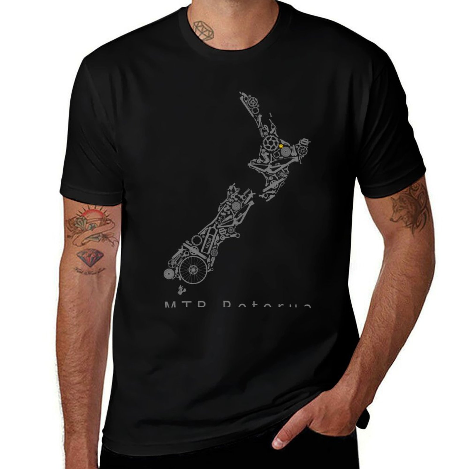 NEUSILANDIA - MTB Rotorua, Kao - Mountain Biking Rotorua ulasan dan harga