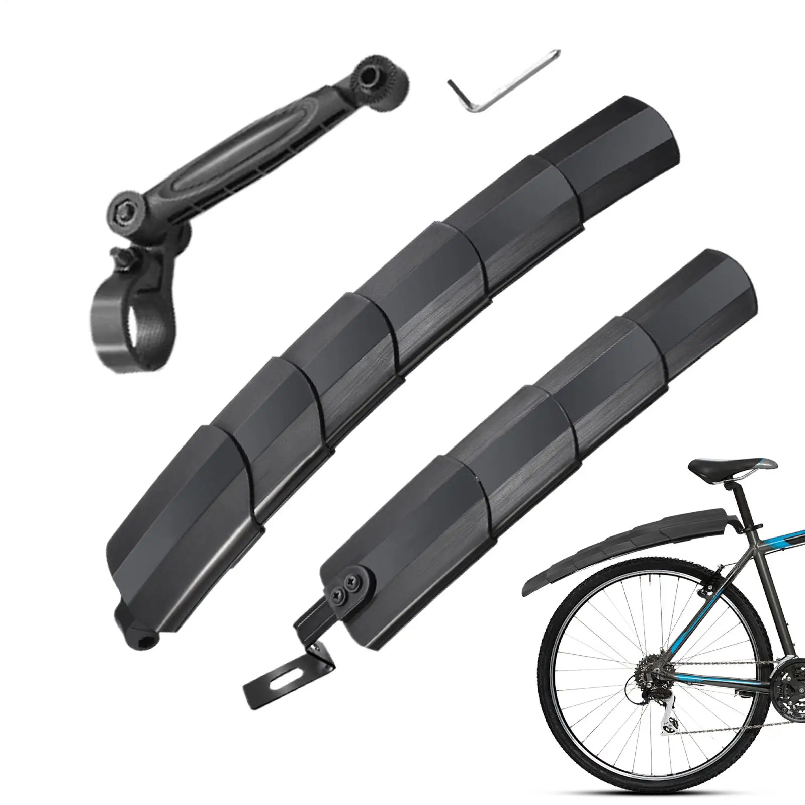Pelindung Lumpur Sepeda Telesk - Mountain Biking Trails ulasan dan harga