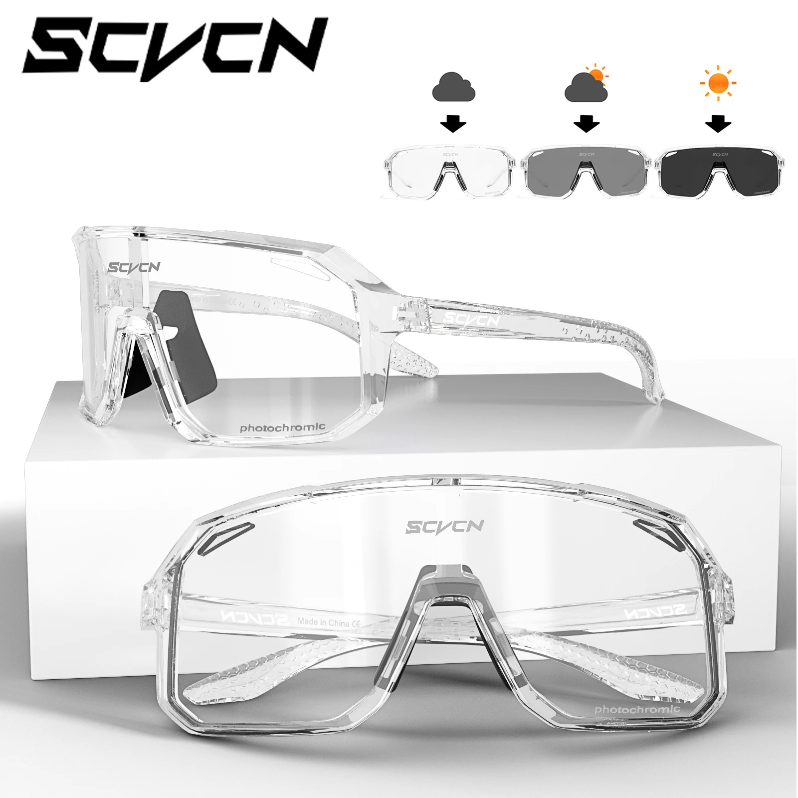 SCVCN Kacamata Hiking Fotokrom - Mountain Biking Goggles ulasan dan harga