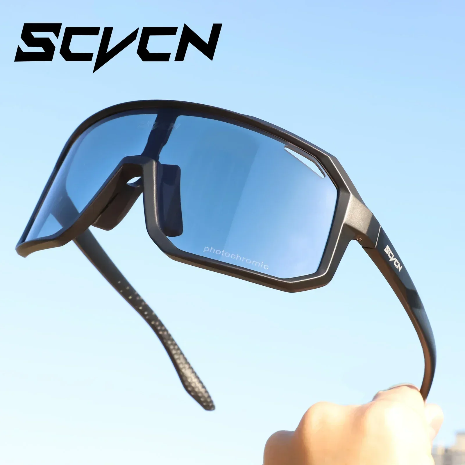SCVCN Kacamata Hiking Fotokrom - Mountain Biking Goggles ulasan dan harga