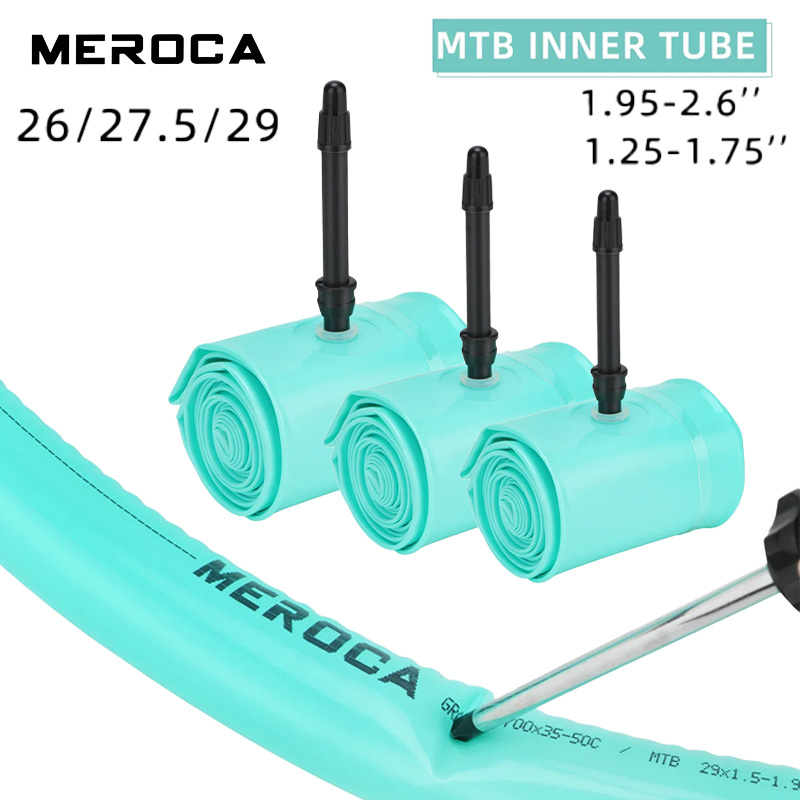 MEROCA Ban Dalam Sepeda TPU 26 - Mountain Biking Shoes ulasan dan harga