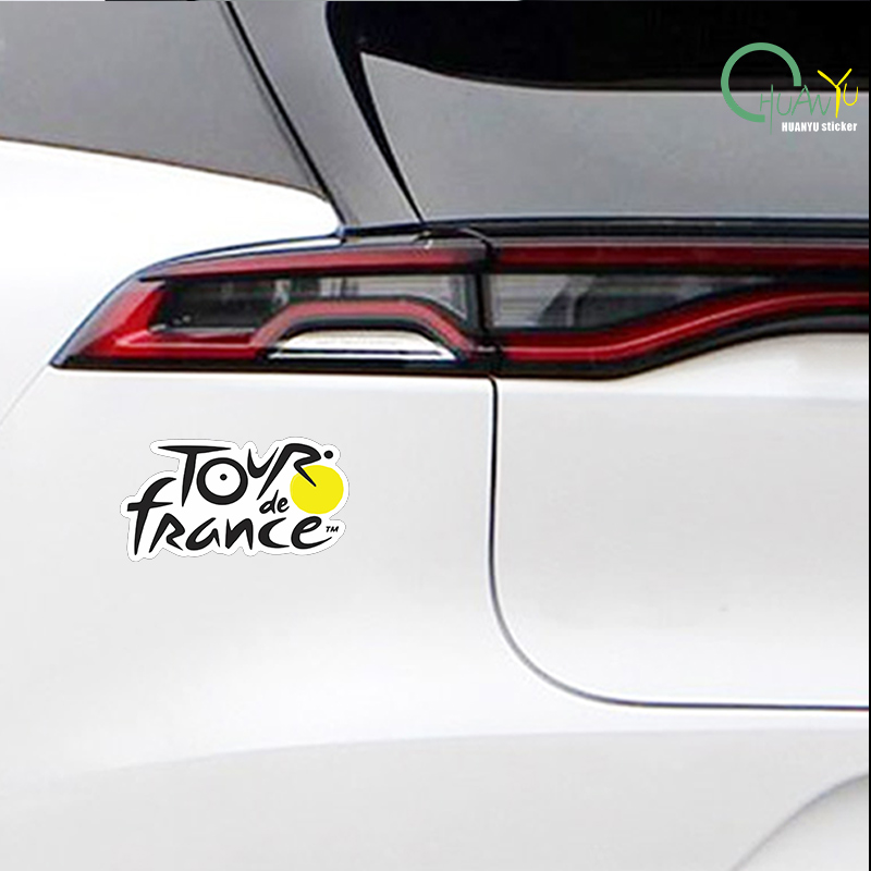 Stiker logo Tour de France unt - Mountain Biking Helmet ulasan dan harga