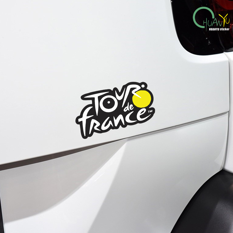 Stiker logo Tour de France unt - Mountain Biking Helmet ulasan dan harga