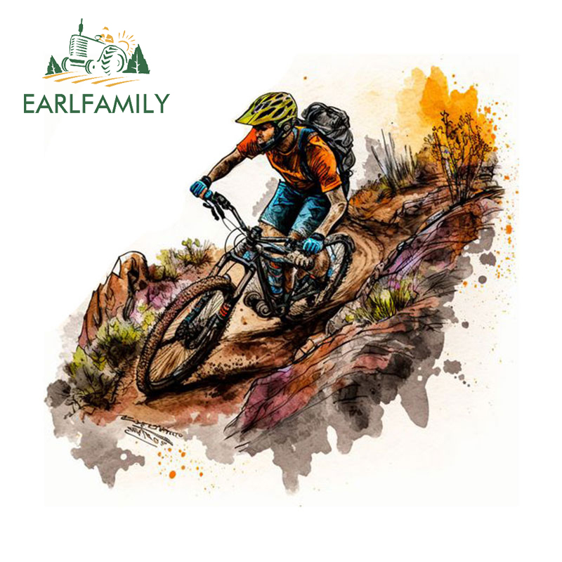 EARLFAMILY 13cm X 12.8cm untuk - Xcm Mountain Biking ulasan dan harga