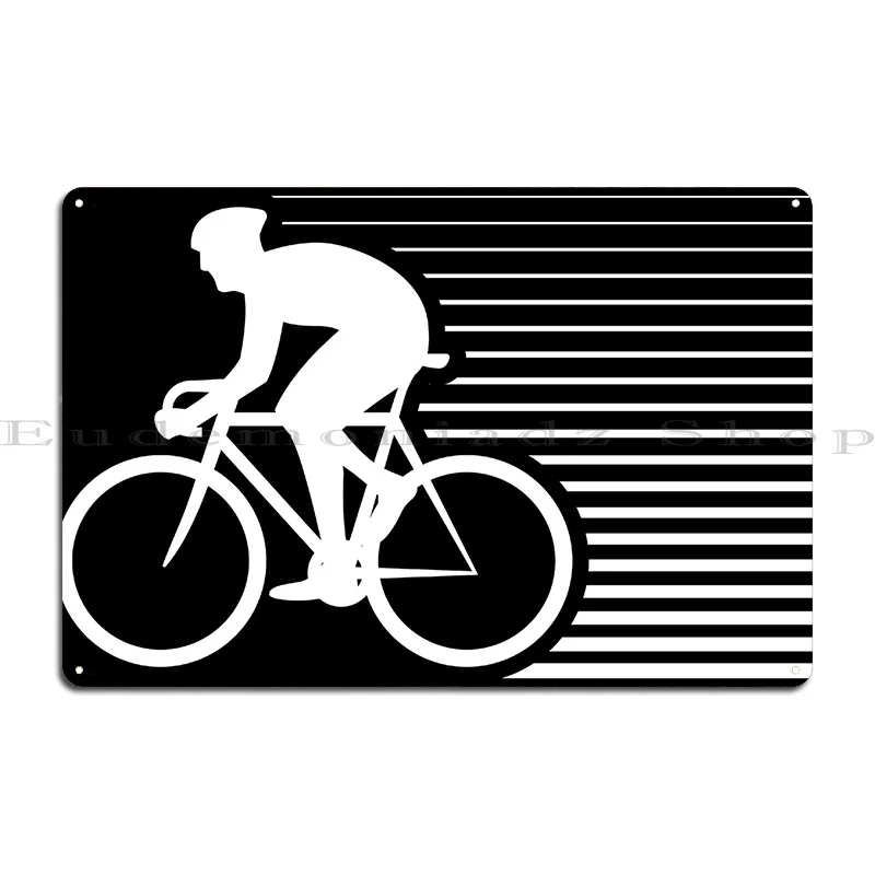 Poster Tanda Timah Desainer Ru - Mountain Biking Europe ulasan dan harga