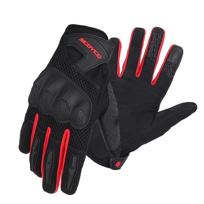 Scoyco sarung tangan berkendar - Mountain Biking Trails ulasan dan harga