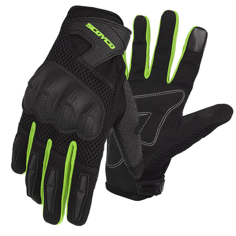 Scoyco sarung tangan berkendar - Mountain Biking Trails ulasan dan harga