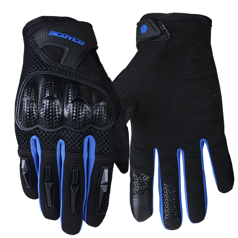 Scoyco sarung tangan berkendar - Mountain Biking Trails ulasan dan harga