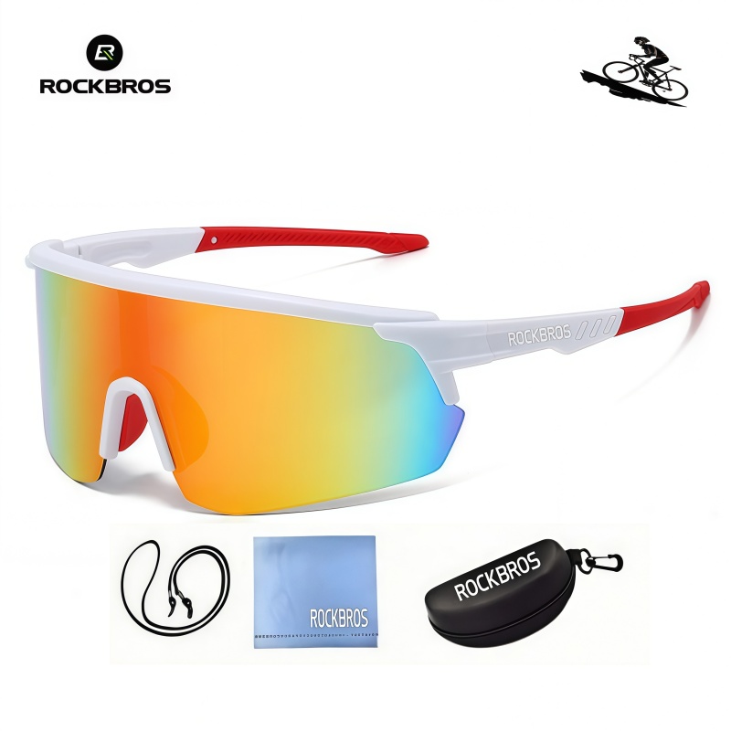 ROCKBROS Kacamata Bersepeda Lu - Mountain Biking Goggles ulasan dan harga