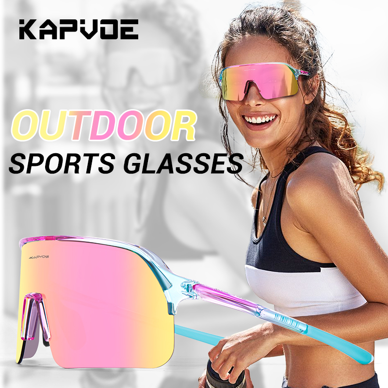 KAPVOE Kacamata Bersepeda Kaca - Mountain Biking Goggles ulasan dan harga
