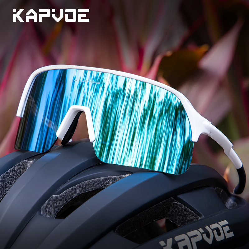 KAPVOE Kacamata Bersepeda Kaca - Mountain Biking Goggles ulasan dan harga