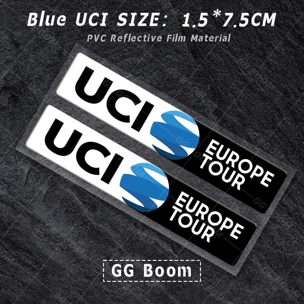 Stiker Reflektif UCI EUROPE TO - Mountain Biking Europe ulasan dan harga