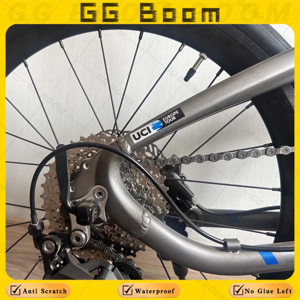Stiker Reflektif UCI EUROPE TO - Mountain Biking Europe ulasan dan harga