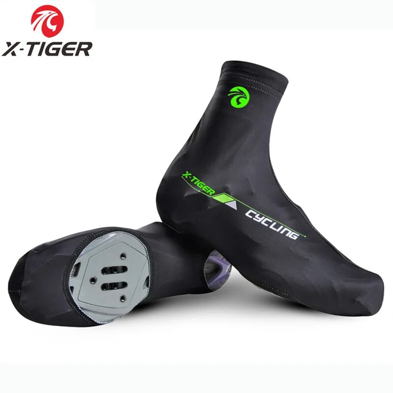 X-TIGER penutup sepatu bersepe - Mountain Biking Shoes ulasan dan harga