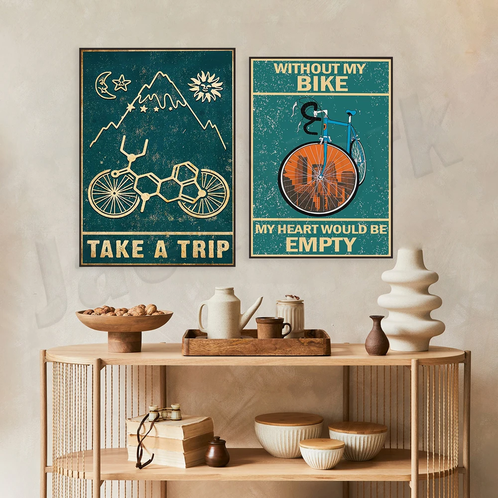 Cetakan sepeda gunung, Poster  - Mountain Biking Europe ulasan dan harga